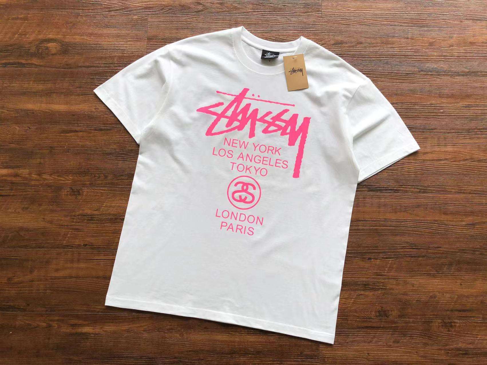 Camiseta Stussy - World Tour - Imagen 3