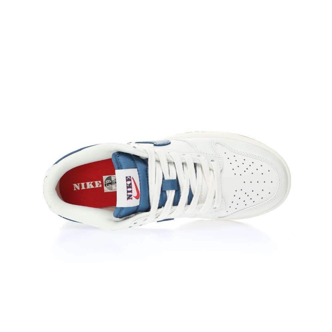 Nike SB Dunk Low "White/Blue" - Imagen 6