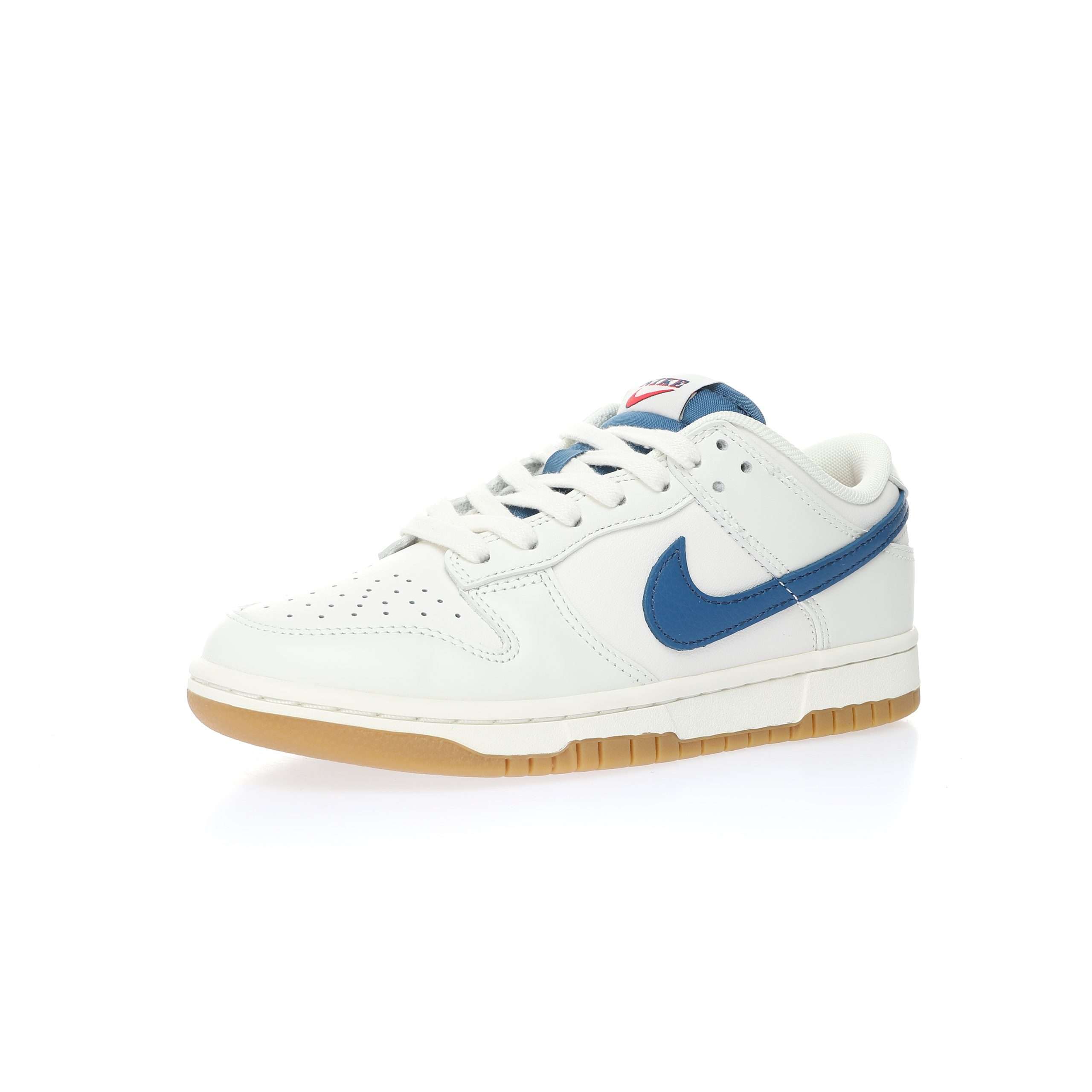 Nike SB Dunk Low "White/Blue" - Imagen 5