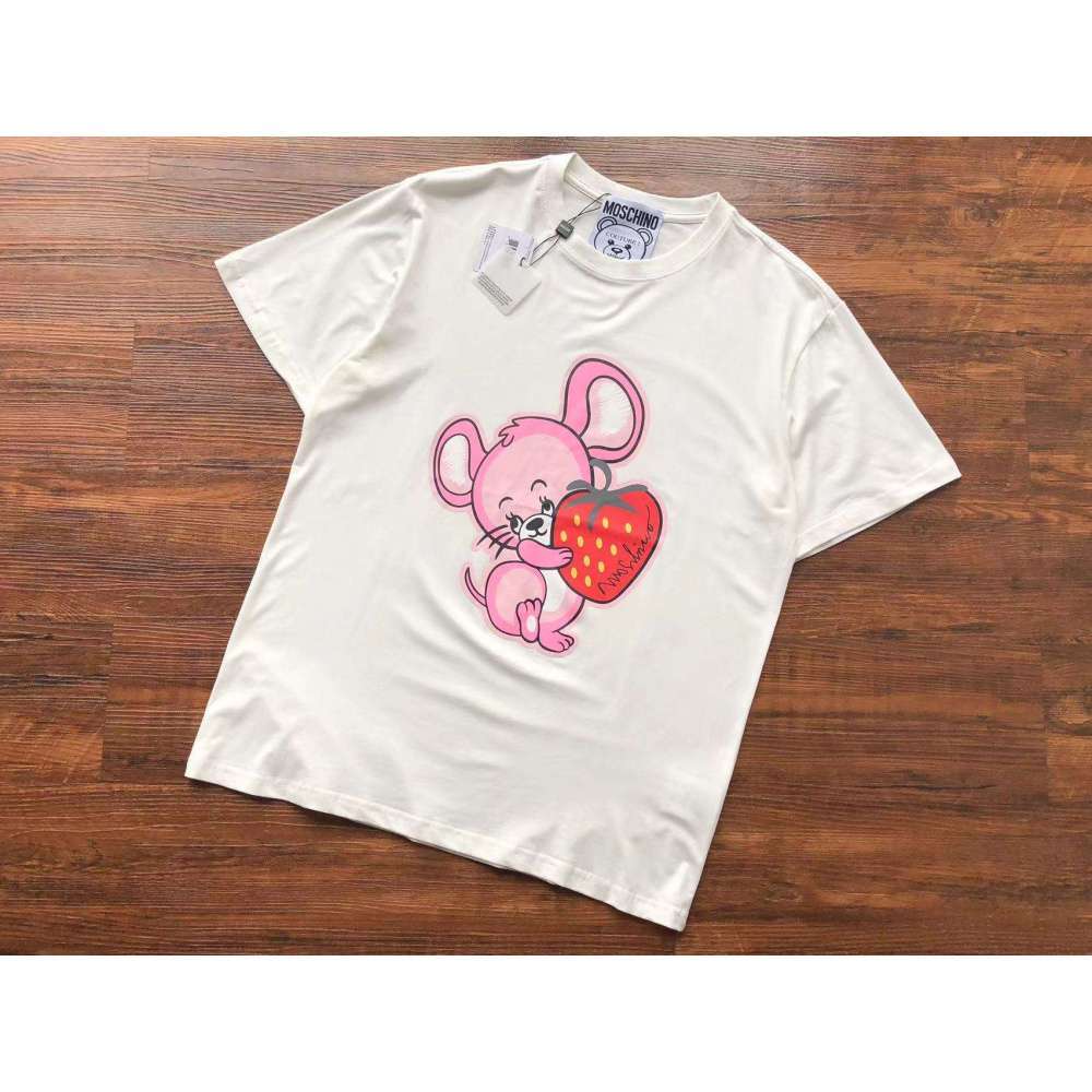 Alternative view of Camiseta Moschino - Mouse