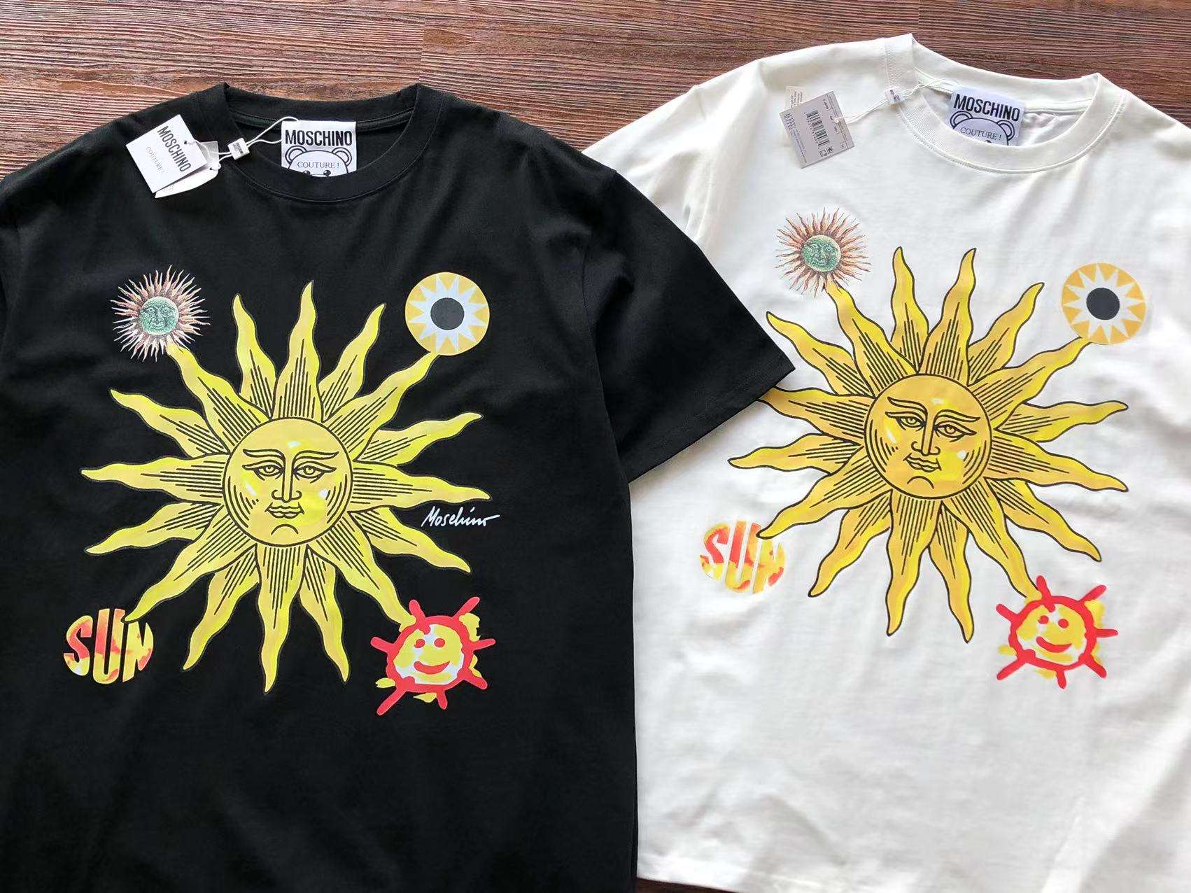Alternative view of Camiseta Moschino "Sun" - SS23