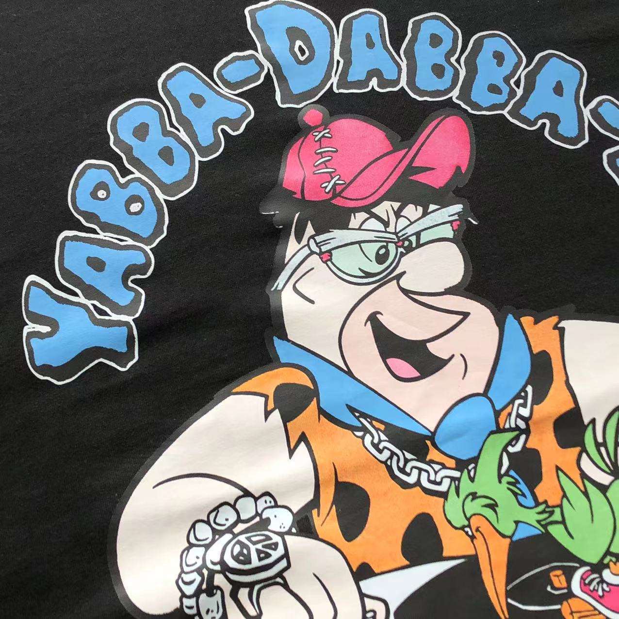 Alternative view of Camiseta Moschino X The Flintstones