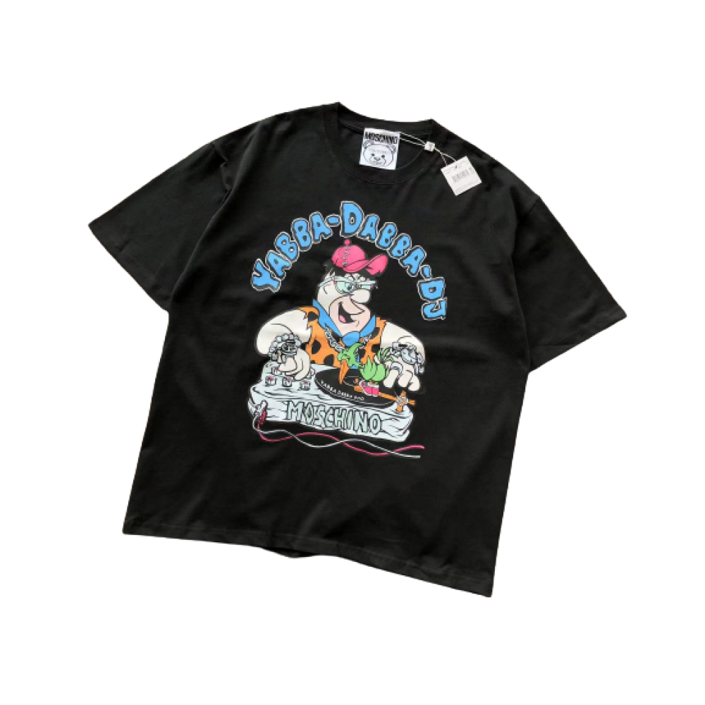 Camiseta Moschino X The Flintstones