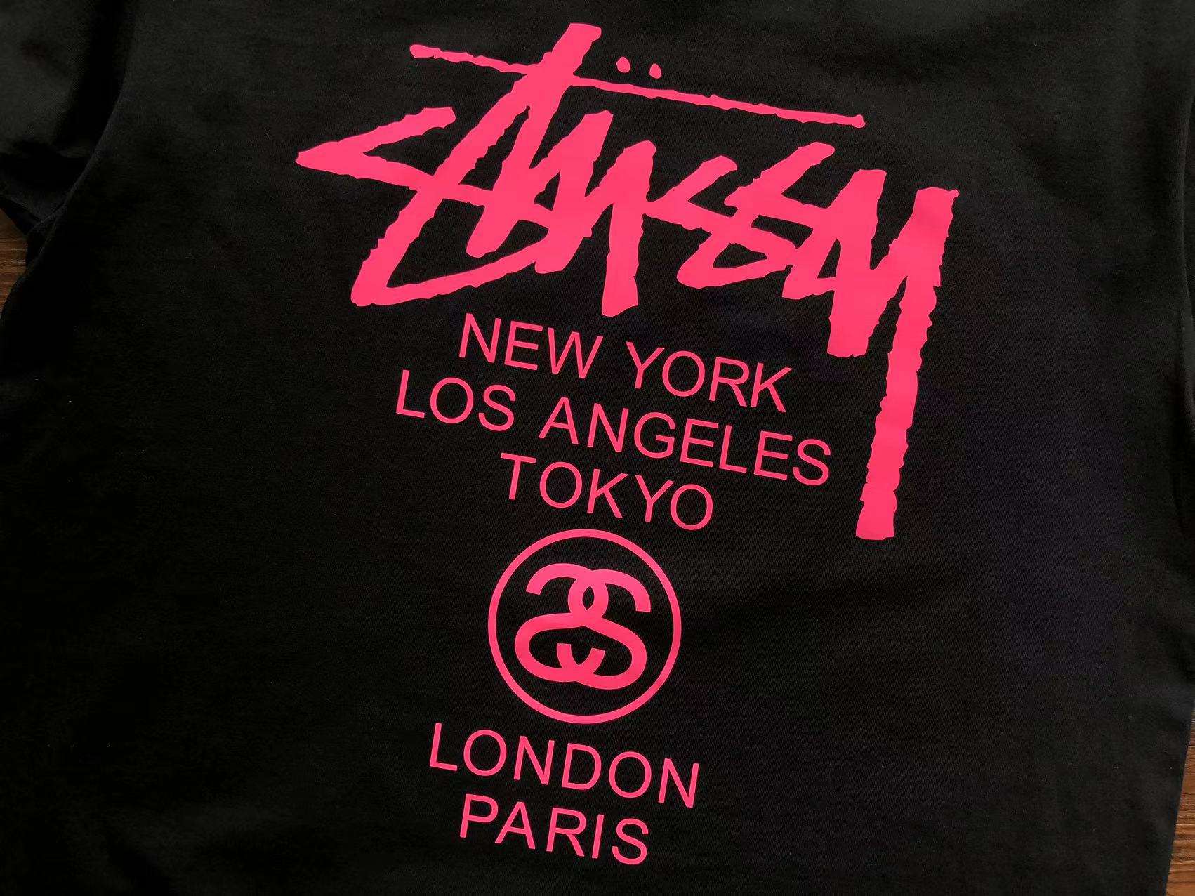 Camiseta Stussy - World Tour - Imagen 4