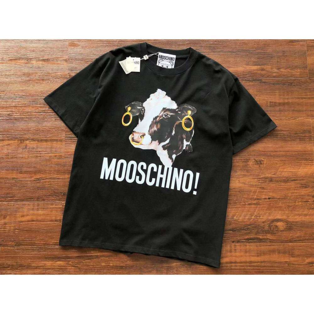 Alternative view of Camiseta Mooschino