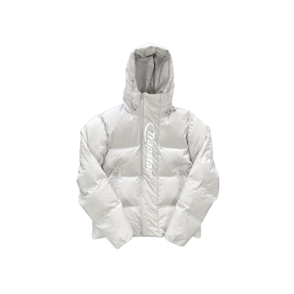 Chaqueta Trapstar  “ It’s a Secret ” ( PUFFER-WHITE-GREY )