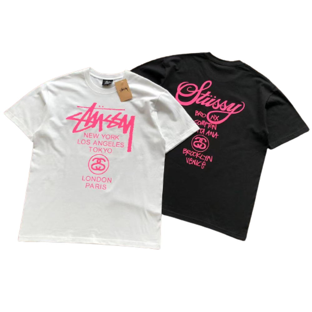 Camiseta Stussy - World Tour
