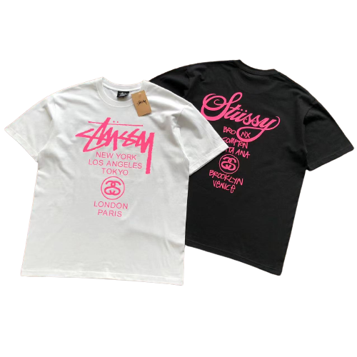 Camiseta Stussy - World Tour