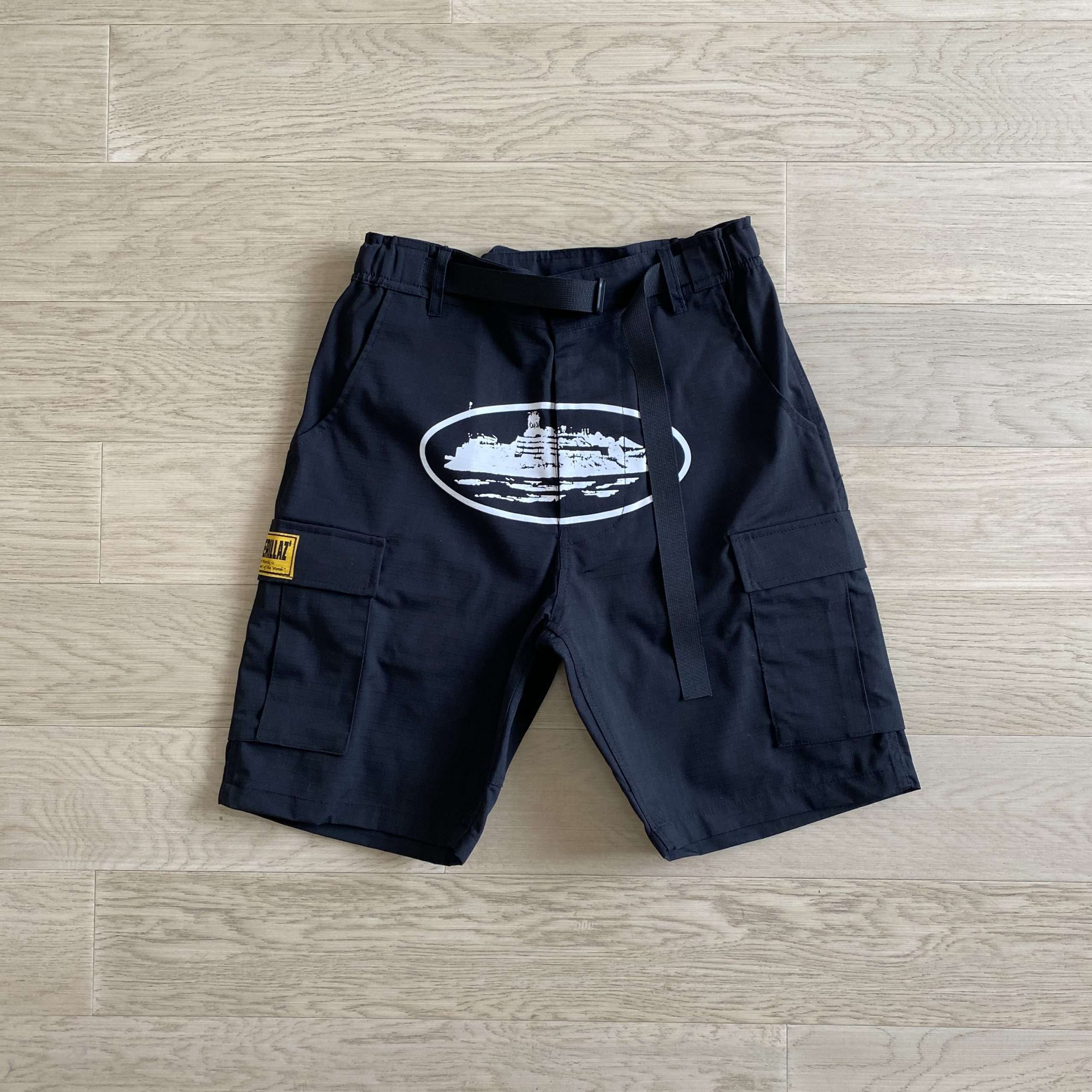 Pantalón Corto Corteiz Summer Season 2021 Blck - Imagen 11