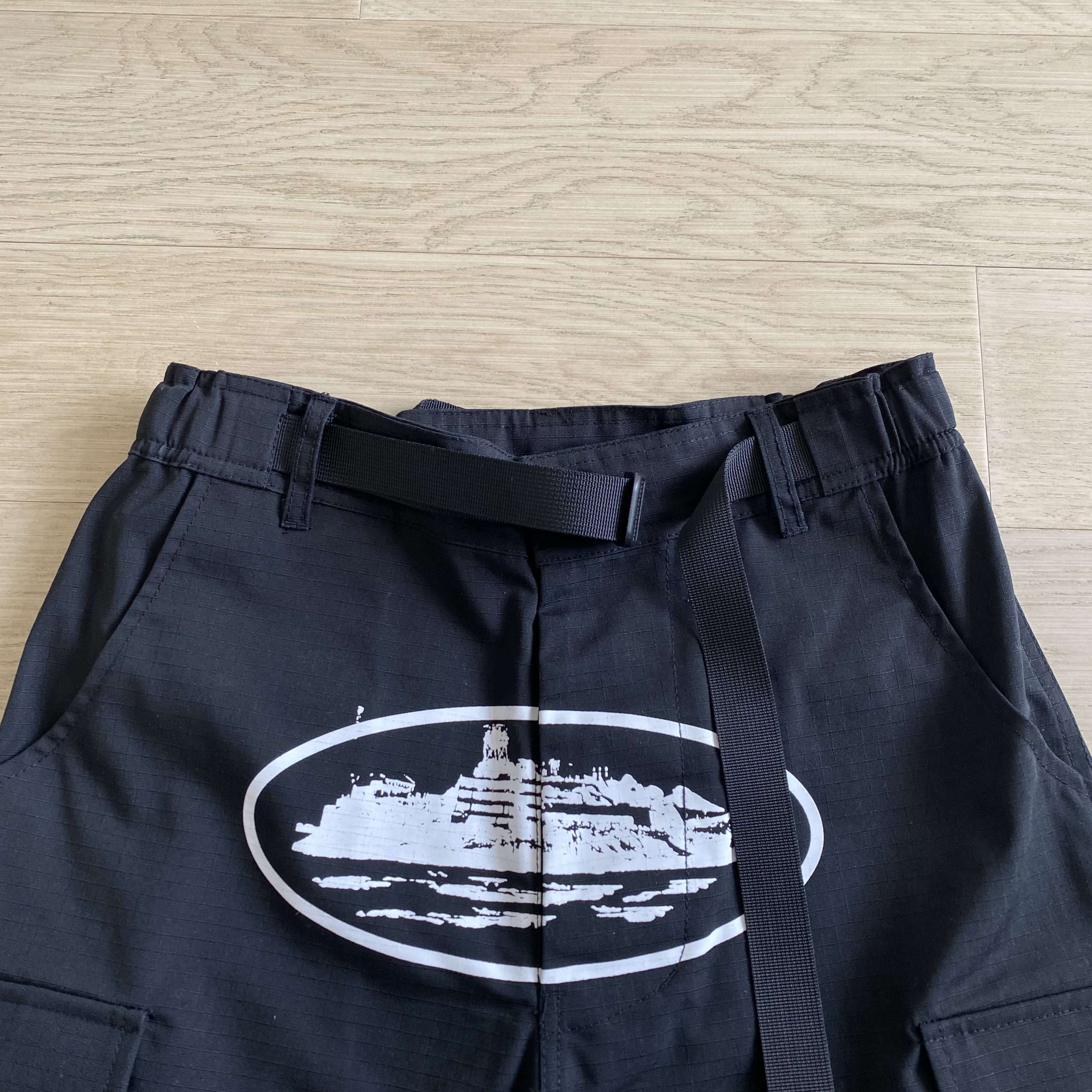 Pantalón Corto Corteiz Summer Season 2021 Blck - Imagen 10