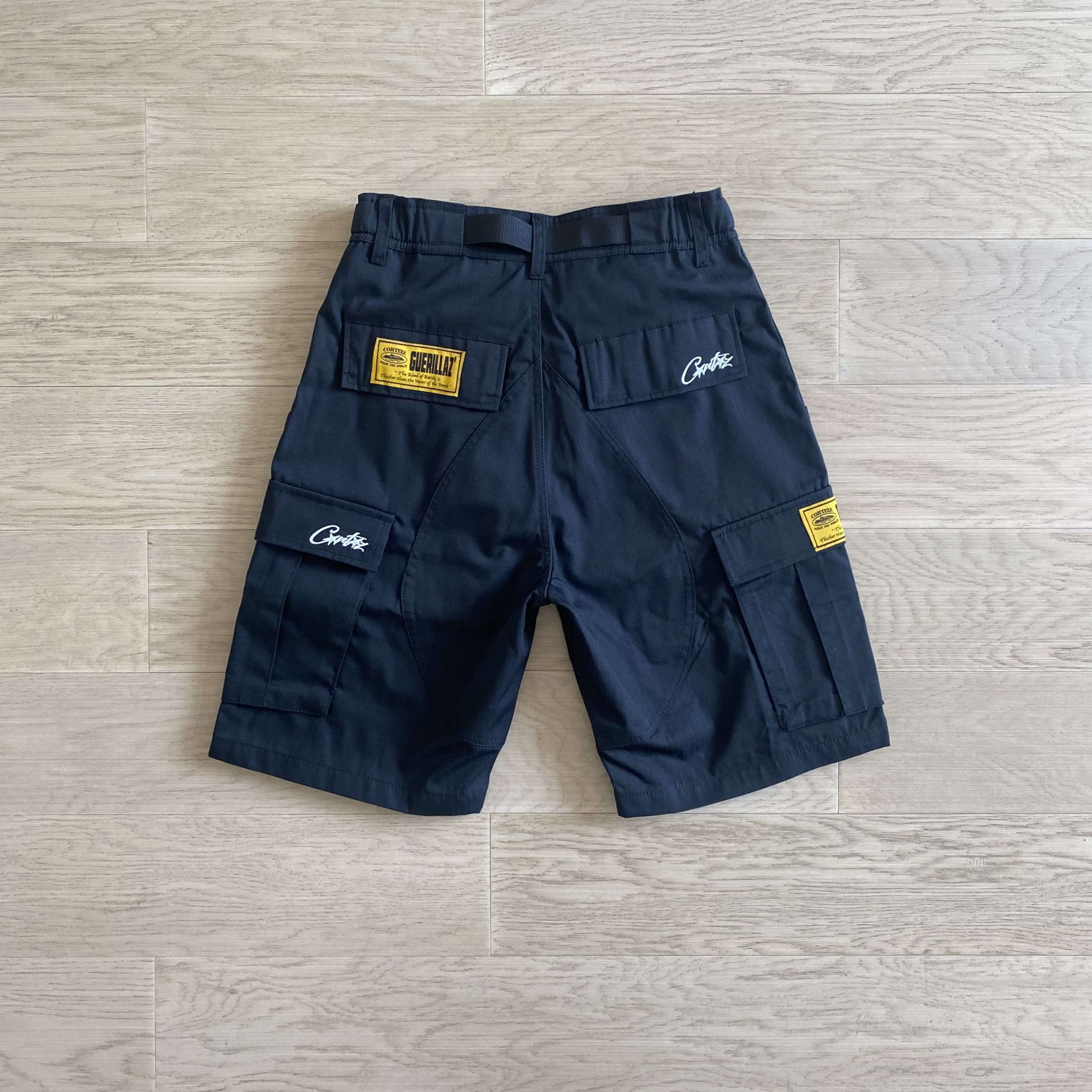Pantalón Corto Corteiz Summer Season 2021 Blck - Imagen 9