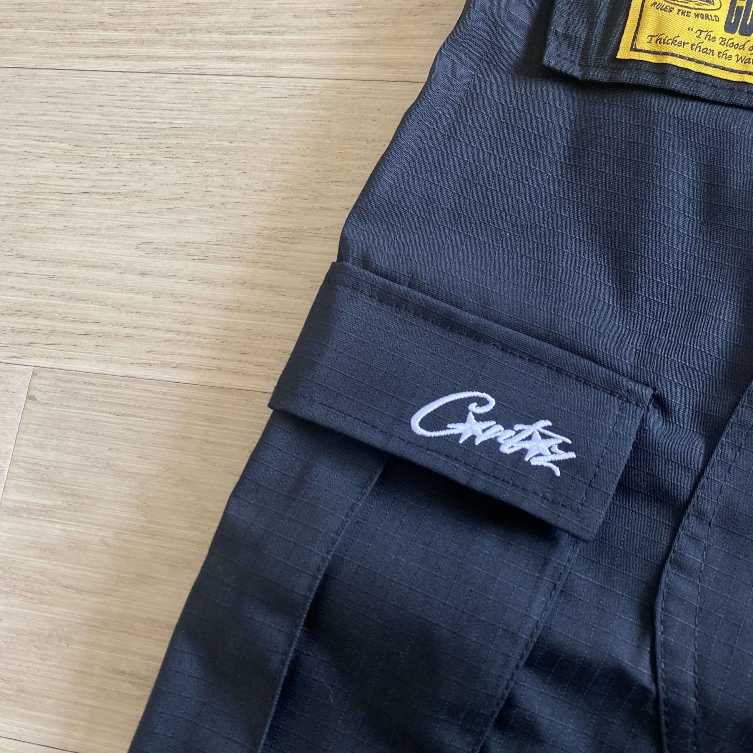 Pantalón Corto Corteiz Summer Season 2021 Blck - Imagen 6