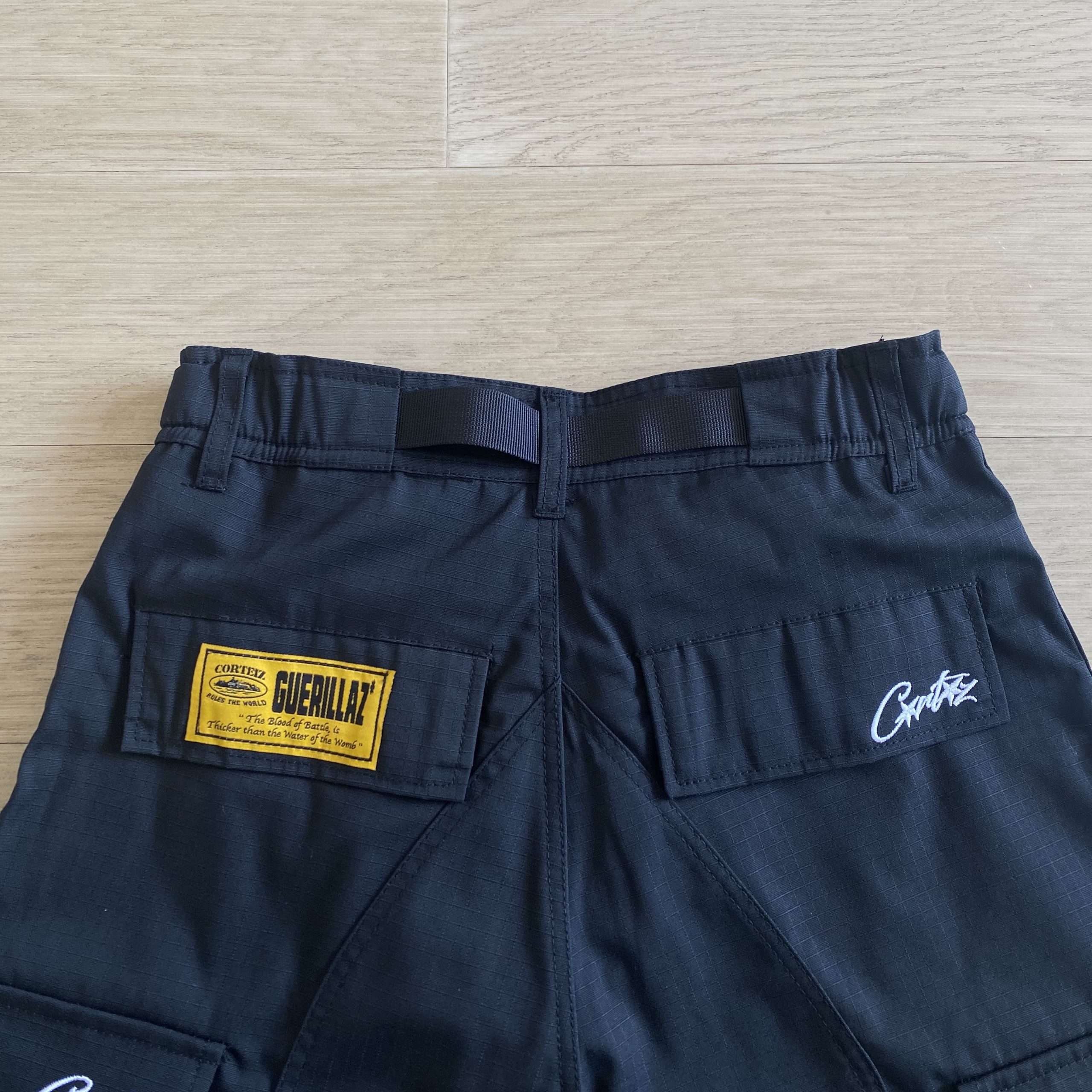 Pantalón Corto Corteiz Summer Season 2021 Blck - Imagen 7