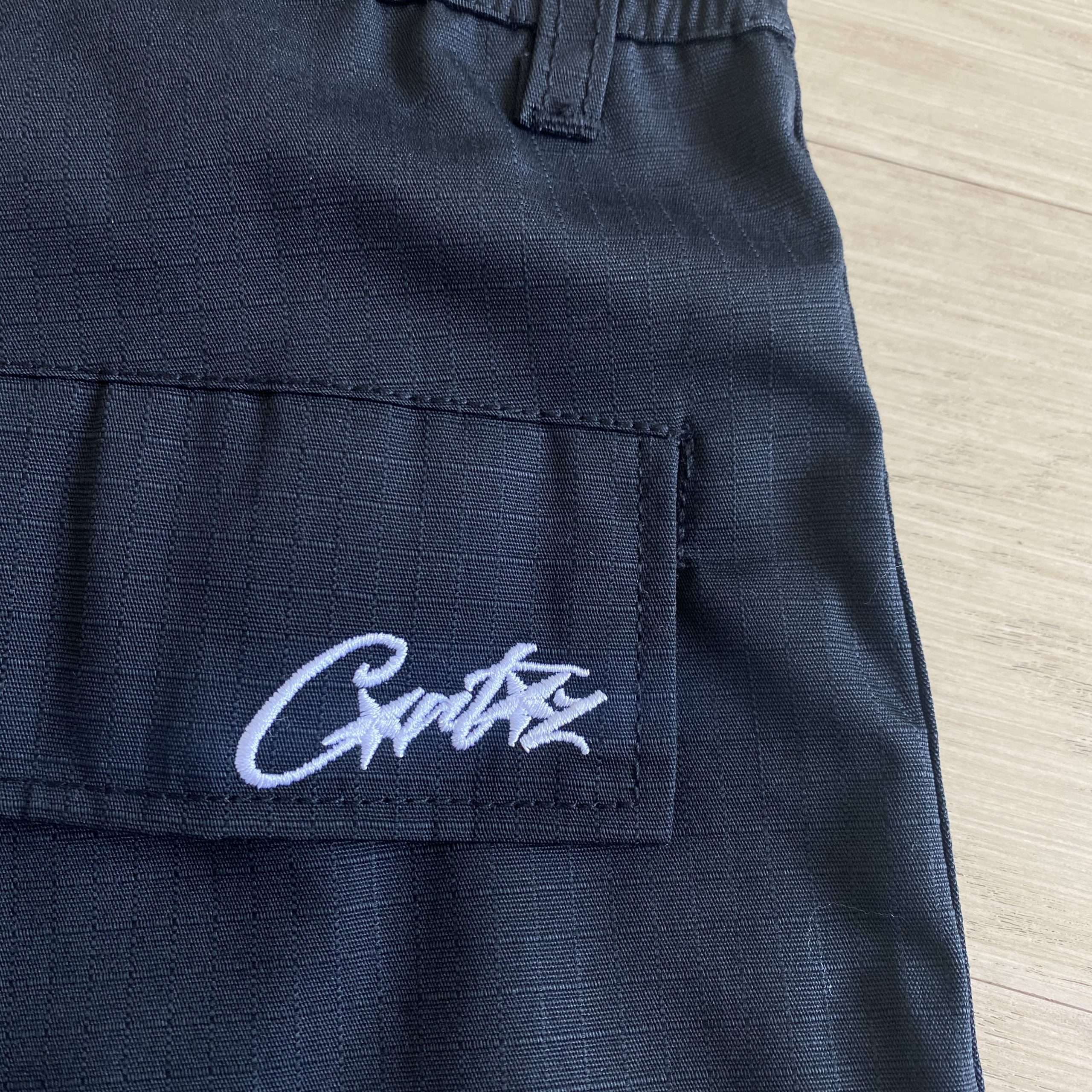 Pantalón Corto Corteiz Summer Season 2021 Blck - Imagen 8