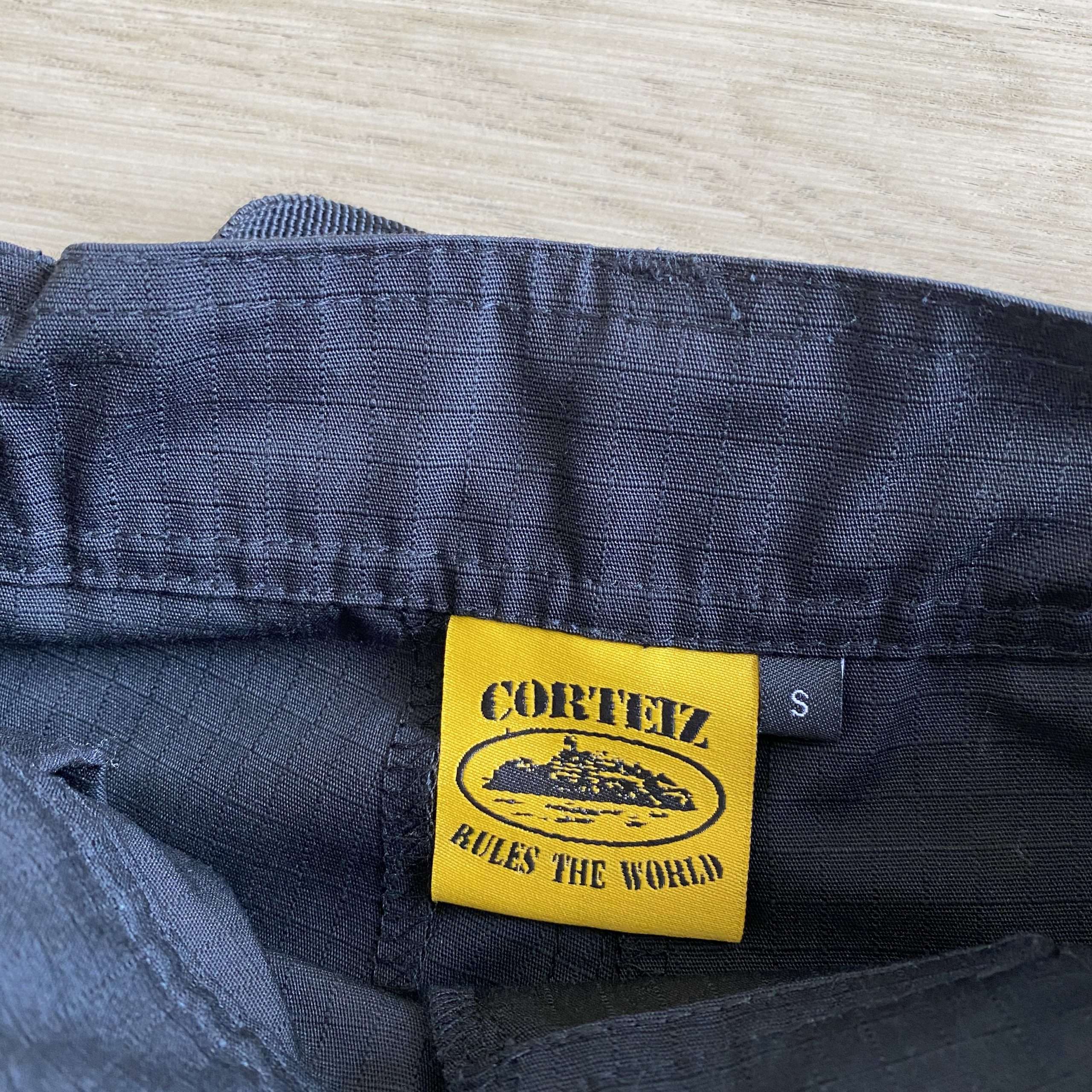 Pantalón Corto Corteiz Summer Season 2021 Blck - Imagen 3