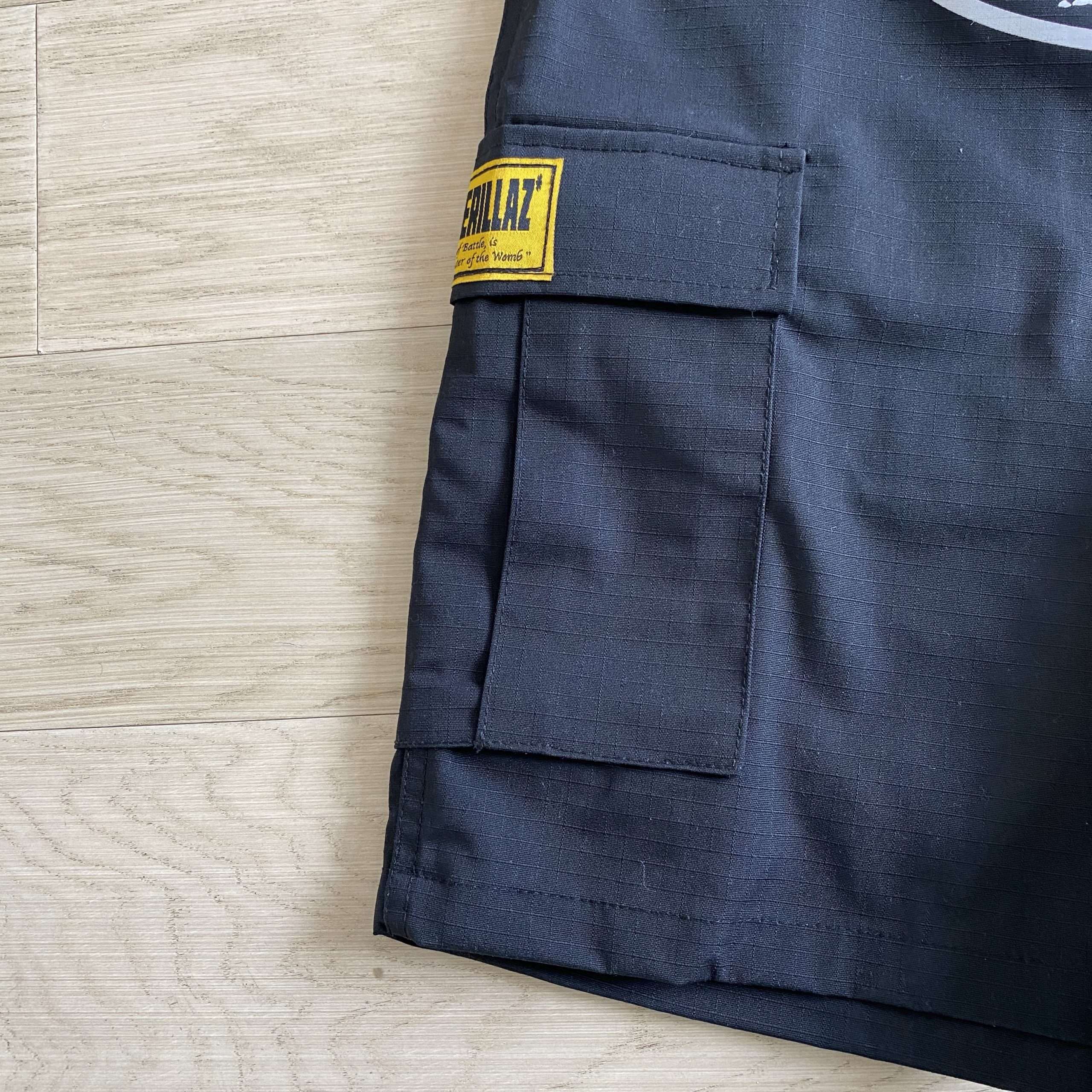 Alternative view of Pantalón Corto Corteiz Summer Season 2021 Blck