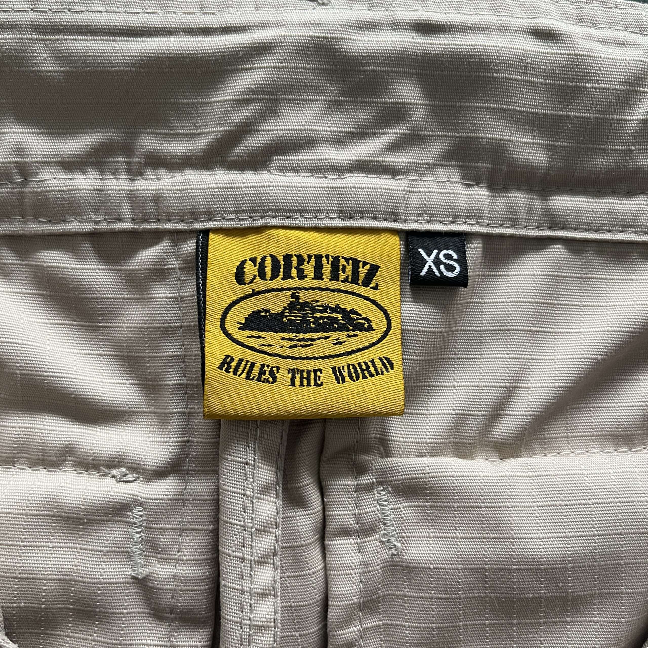 Pantalón Corto Corteiz Beige Summer Season 2023 - Imagen 16
