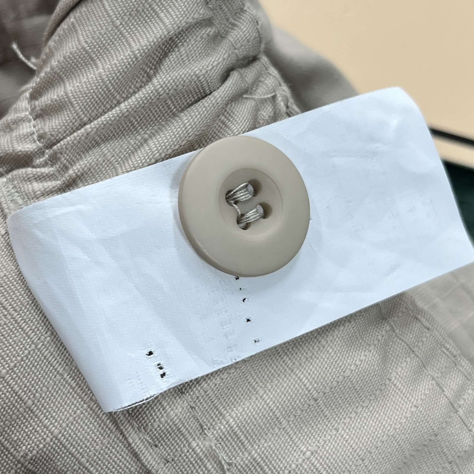Pantalón Corto Corteiz Beige Summer Season 2023 - Imagen 10
