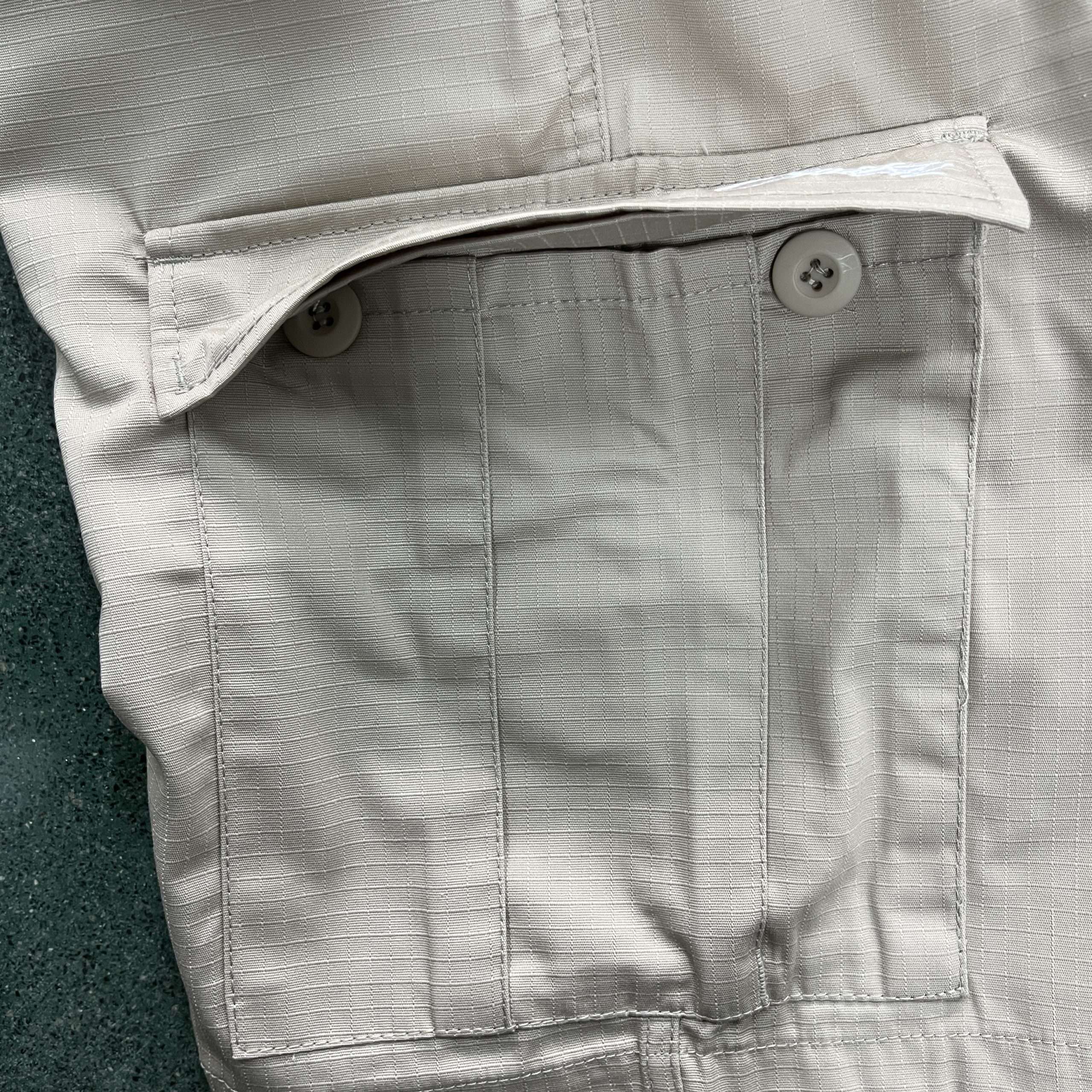 Pantalón Corto Corteiz Beige Summer Season 2023 - Imagen 7