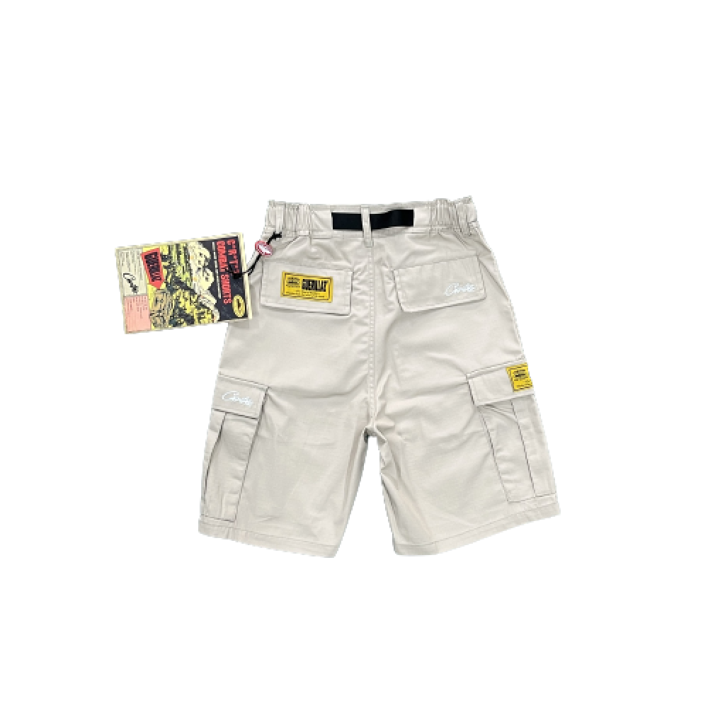 Pantalón Corto Corteiz Beige Summer Season 2023