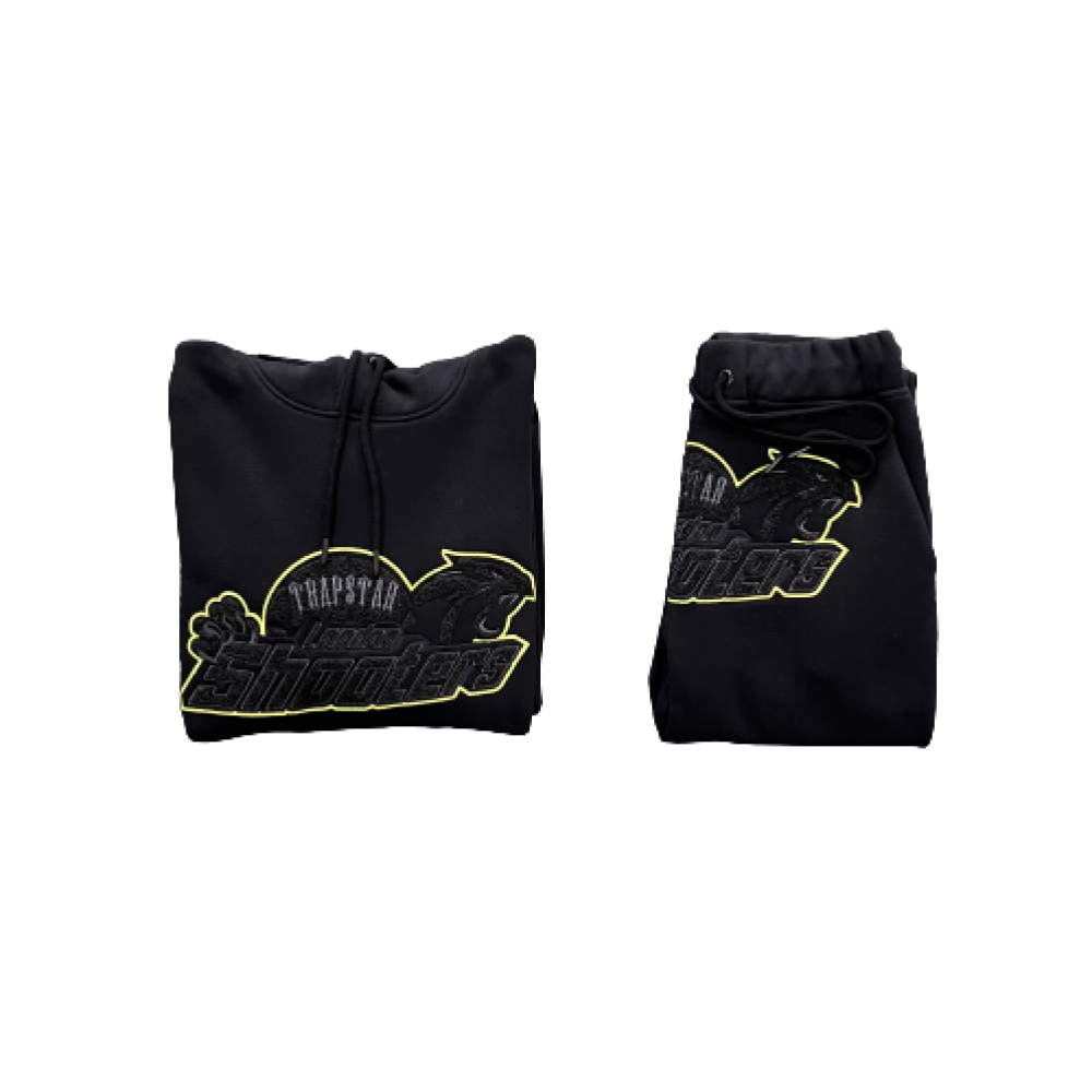 Conjunto de Chándal Trapstar Blackout Edition B/B