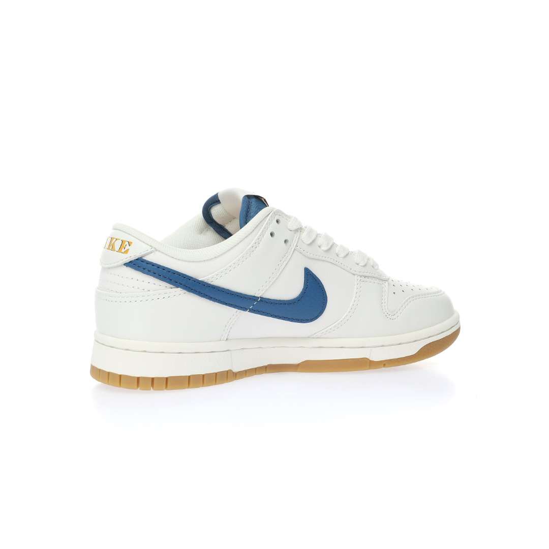 Nike SB Dunk Low "White/Blue" - Imagen 3