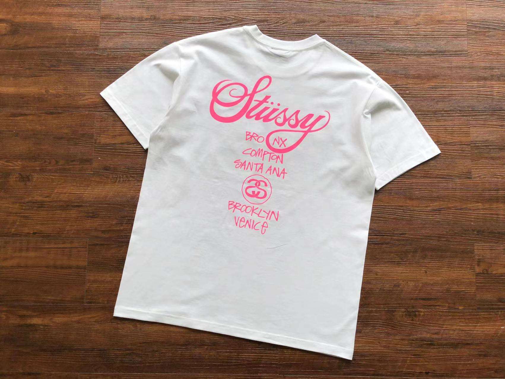 Camiseta Stussy - World Tour - Imagen 5