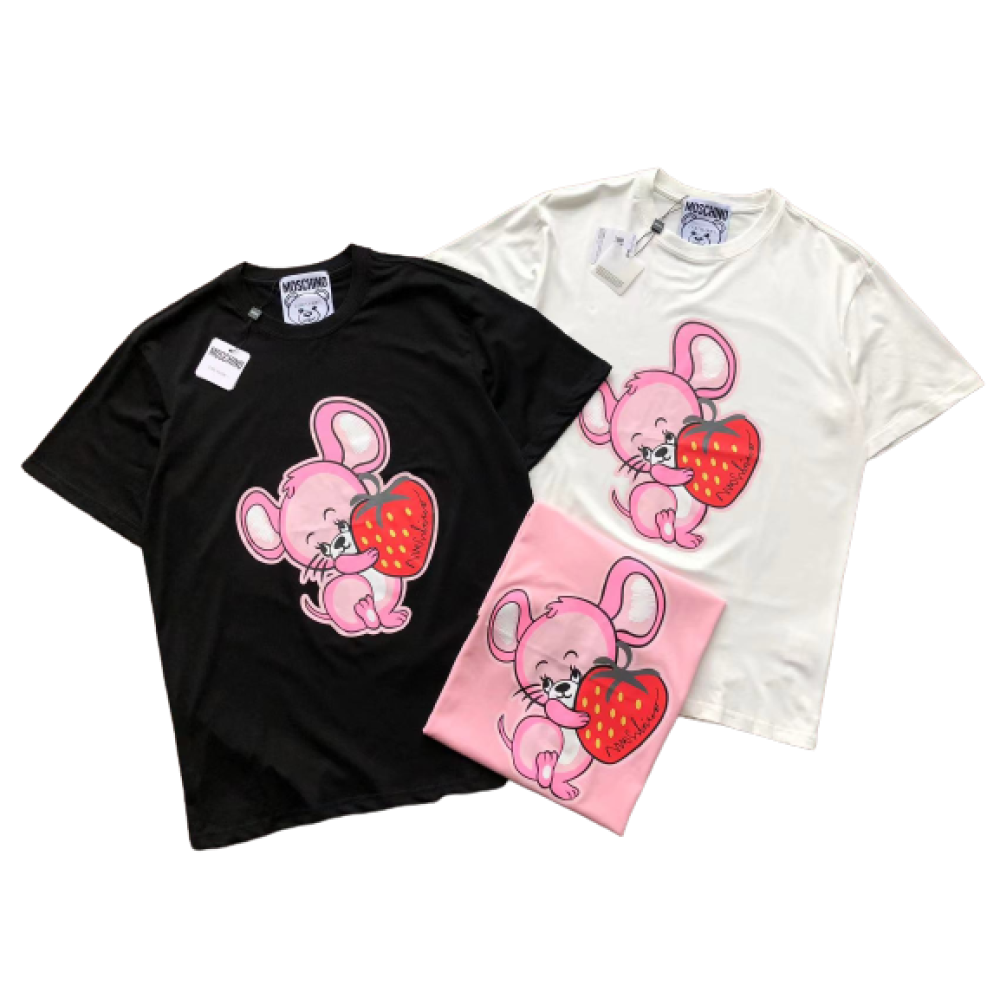 Camiseta Moschino - Mouse