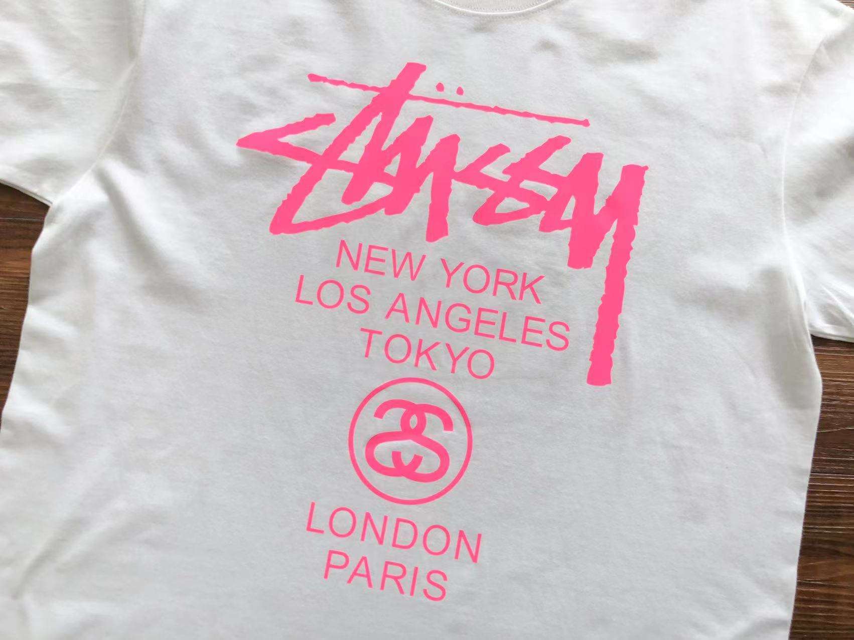 Camiseta Stussy - World Tour - Imagen 6