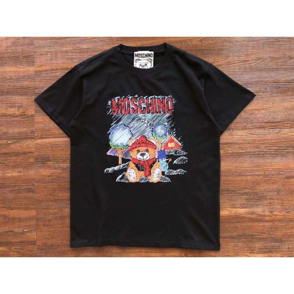 Alternative view of Camiseta Moschino