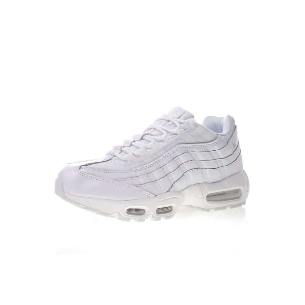 Alternative view of Nike Air Max 95 "Triple White"
