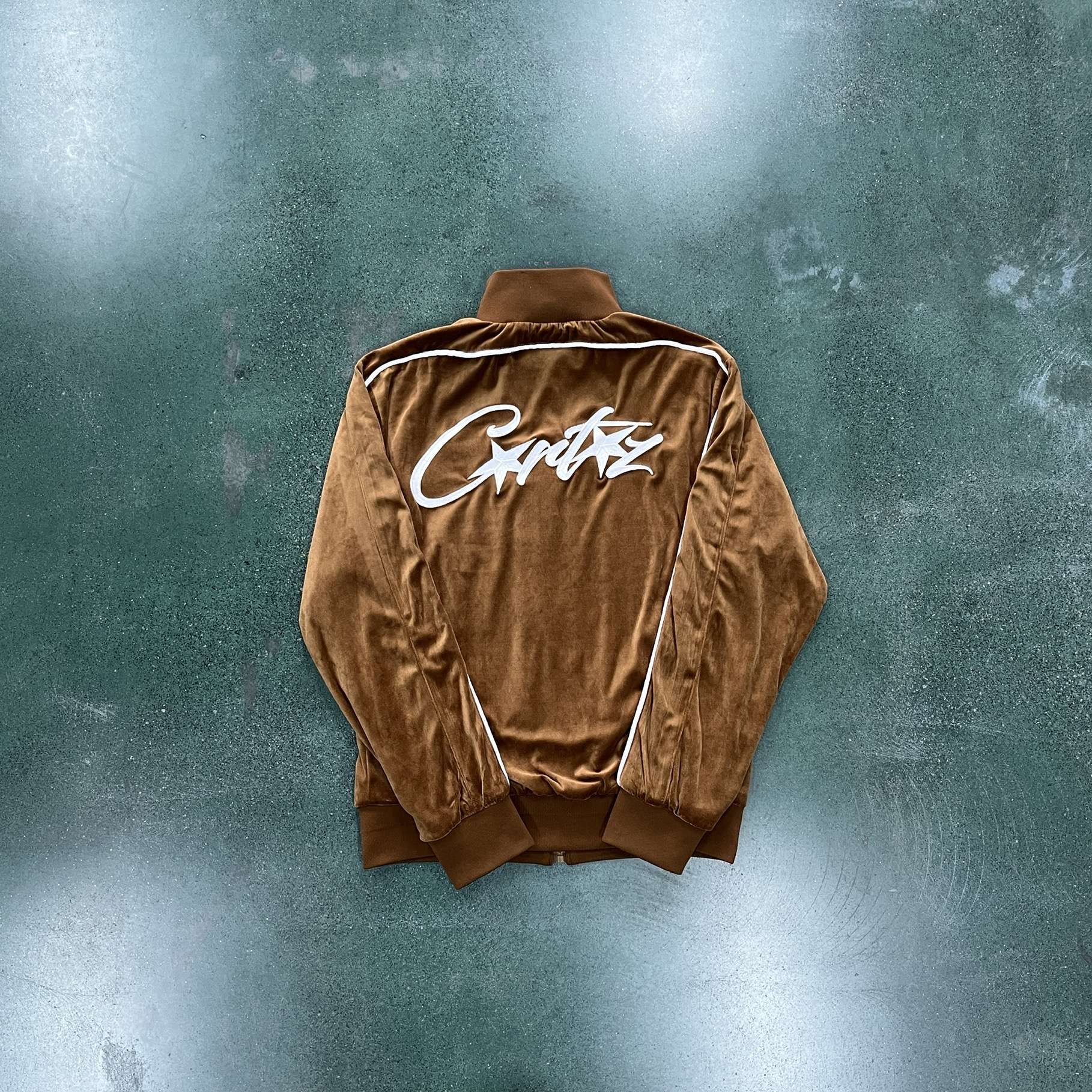Alternative view of Conjunto de Chándal Corteiz Velor Tracksuit