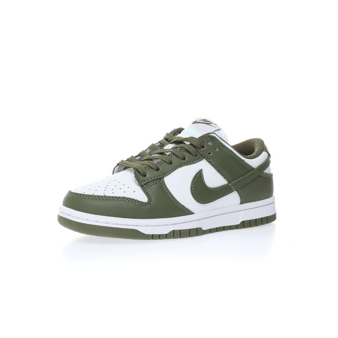 Alternative view of Nike SB Dunk Low "Medium Olive"