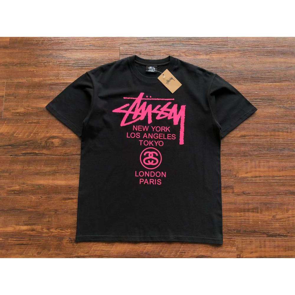Camiseta Stussy - World Tour - Imagen 7