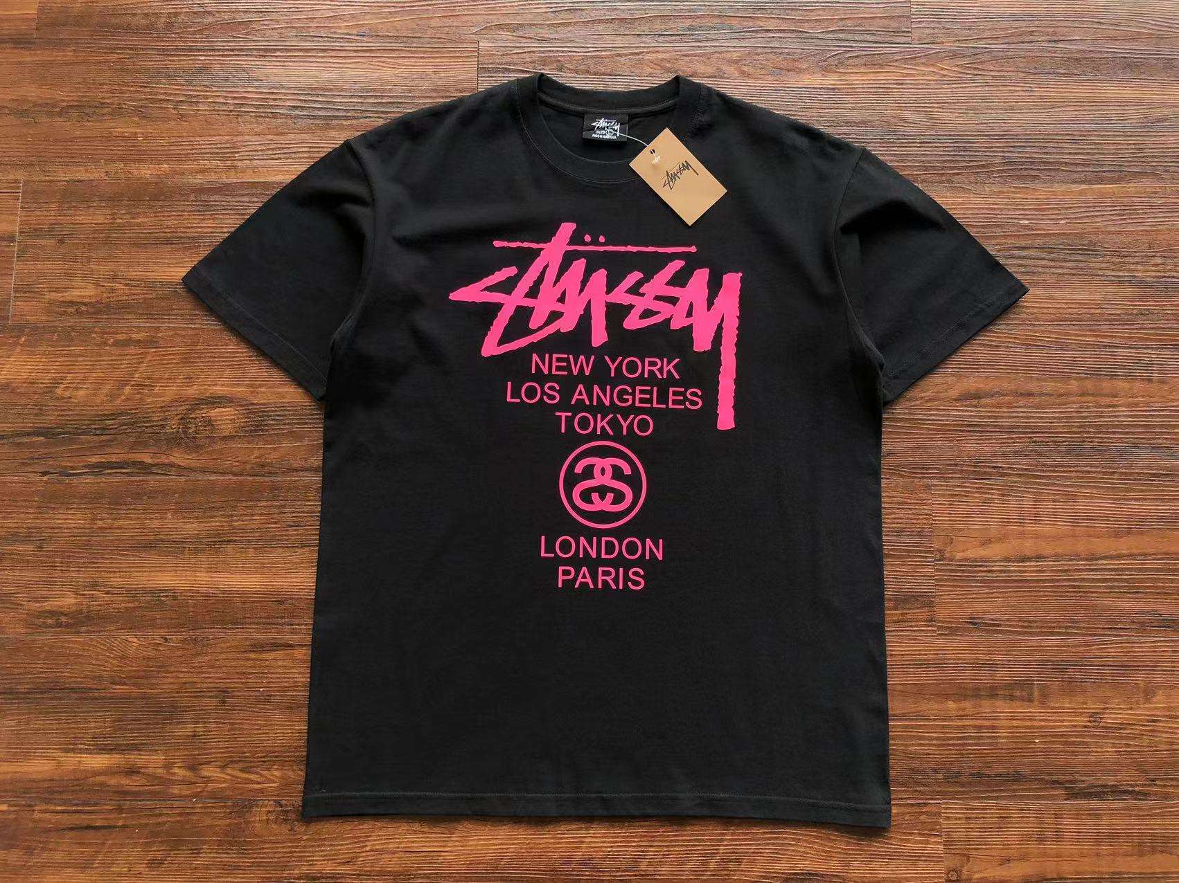 Camiseta Stussy - World Tour - Imagen 7