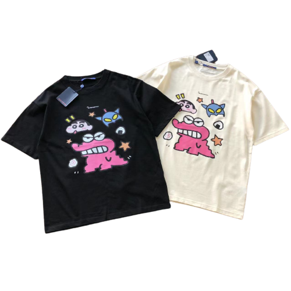 Camiseta LV x Shin Chan