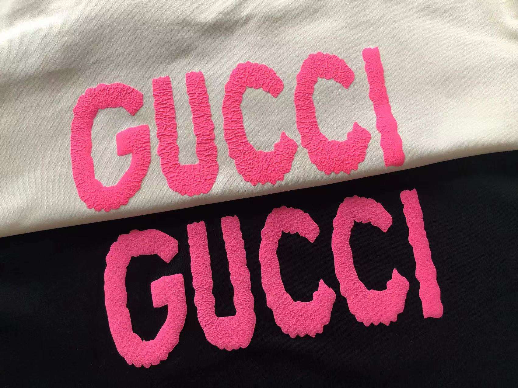 Alternative view of Camiseta Gucci - SS23 Logo Rosa