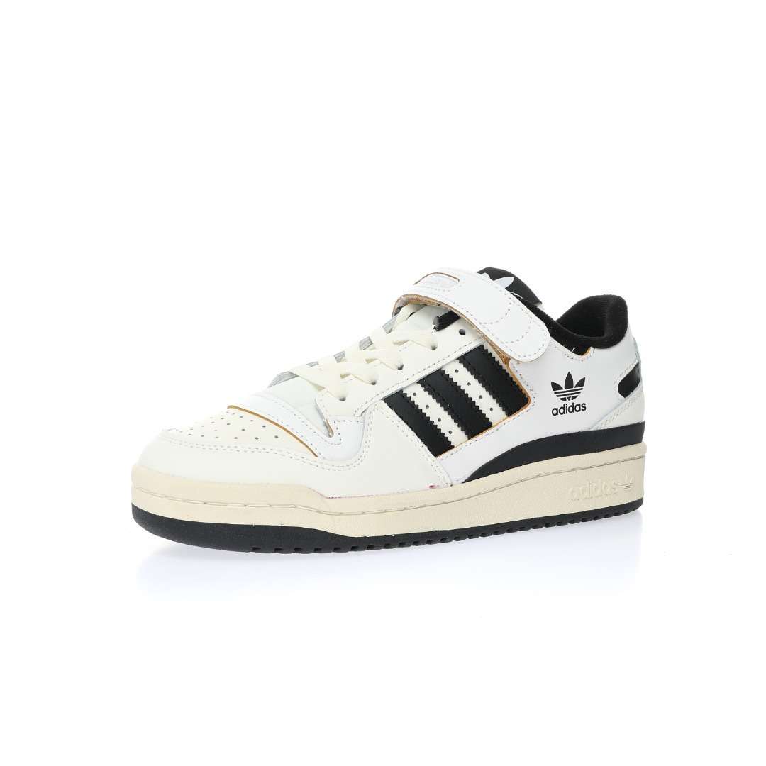 Alternative view of Adidas Forum 84 "Blanco/Negro"