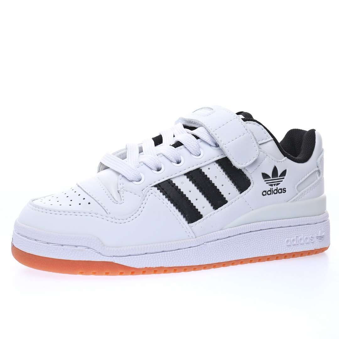 Alternative view of Adidas Forum "Blanco/Negro"