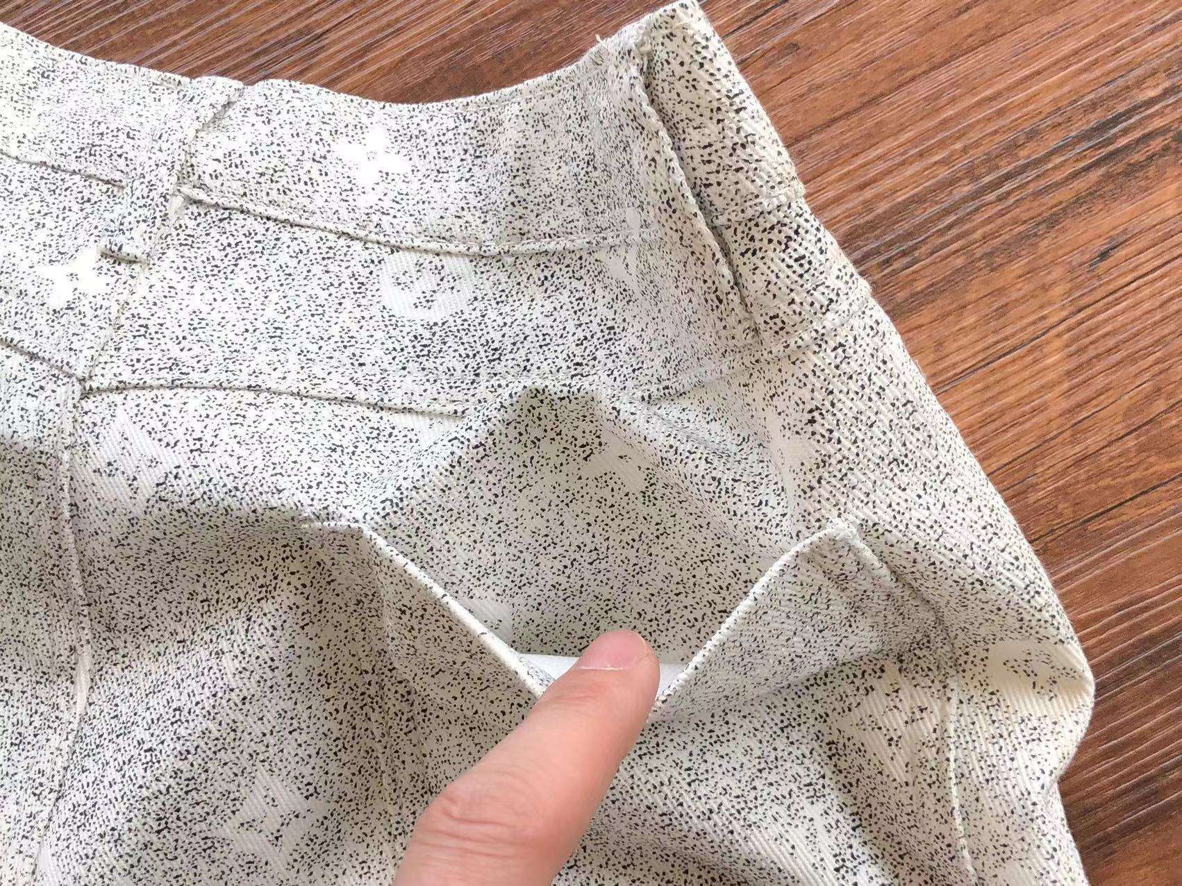 Pantalones Cortos LV Denim - SS23 - Imagen 11