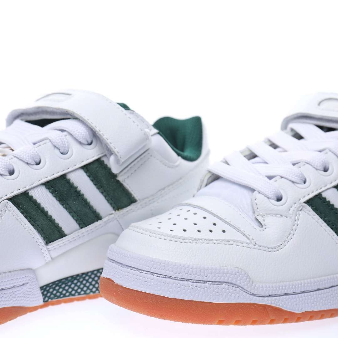 Adidas Forum "Blanco/Verde" - Imagen 5