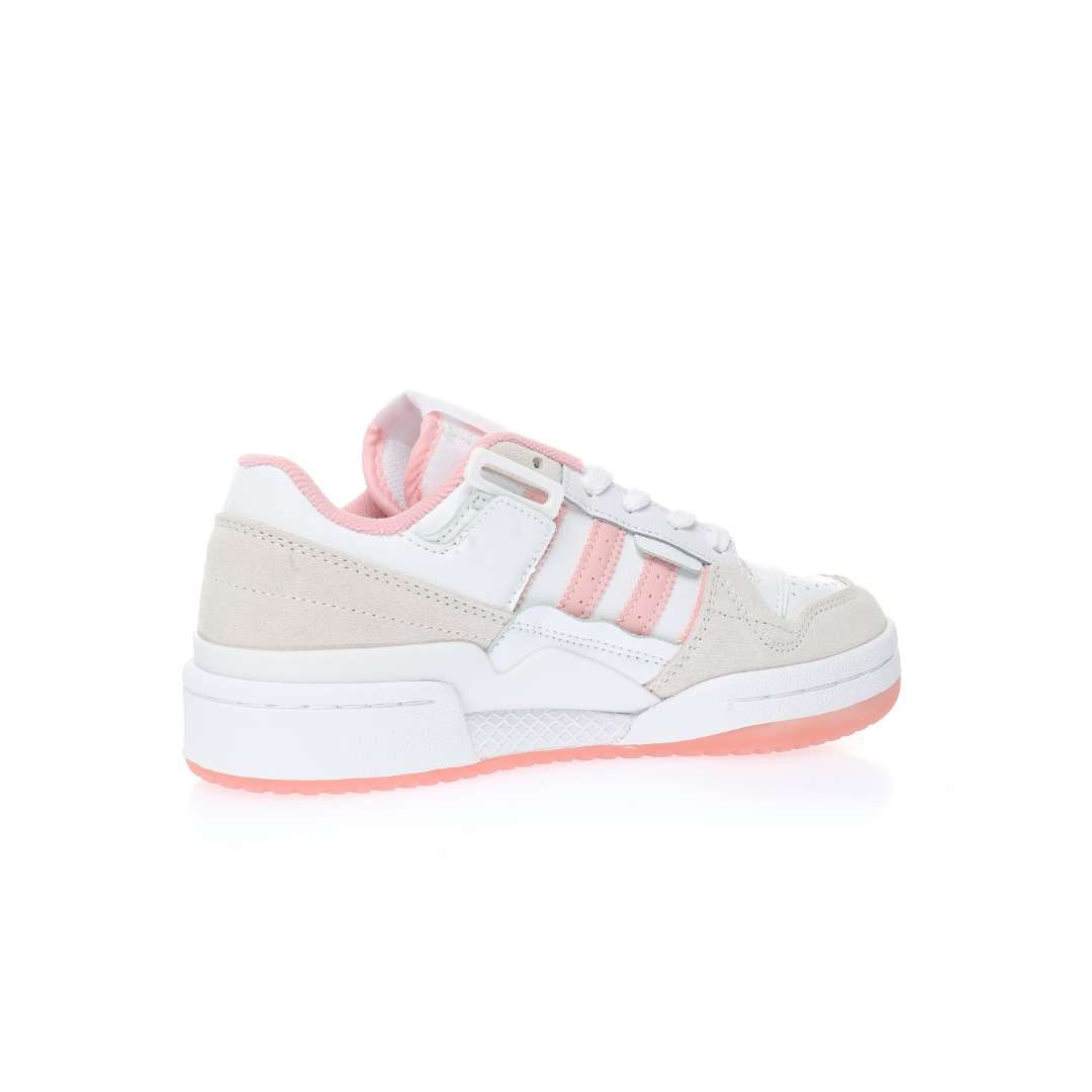 Alternative view of Adidas Forum "Blanco/Rosa"