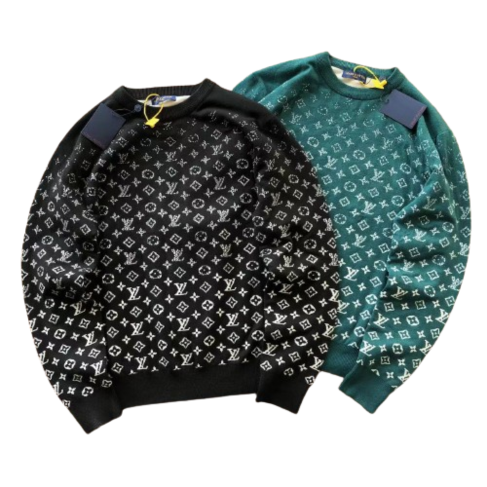 Sudadera sin Capucha Monograma LV