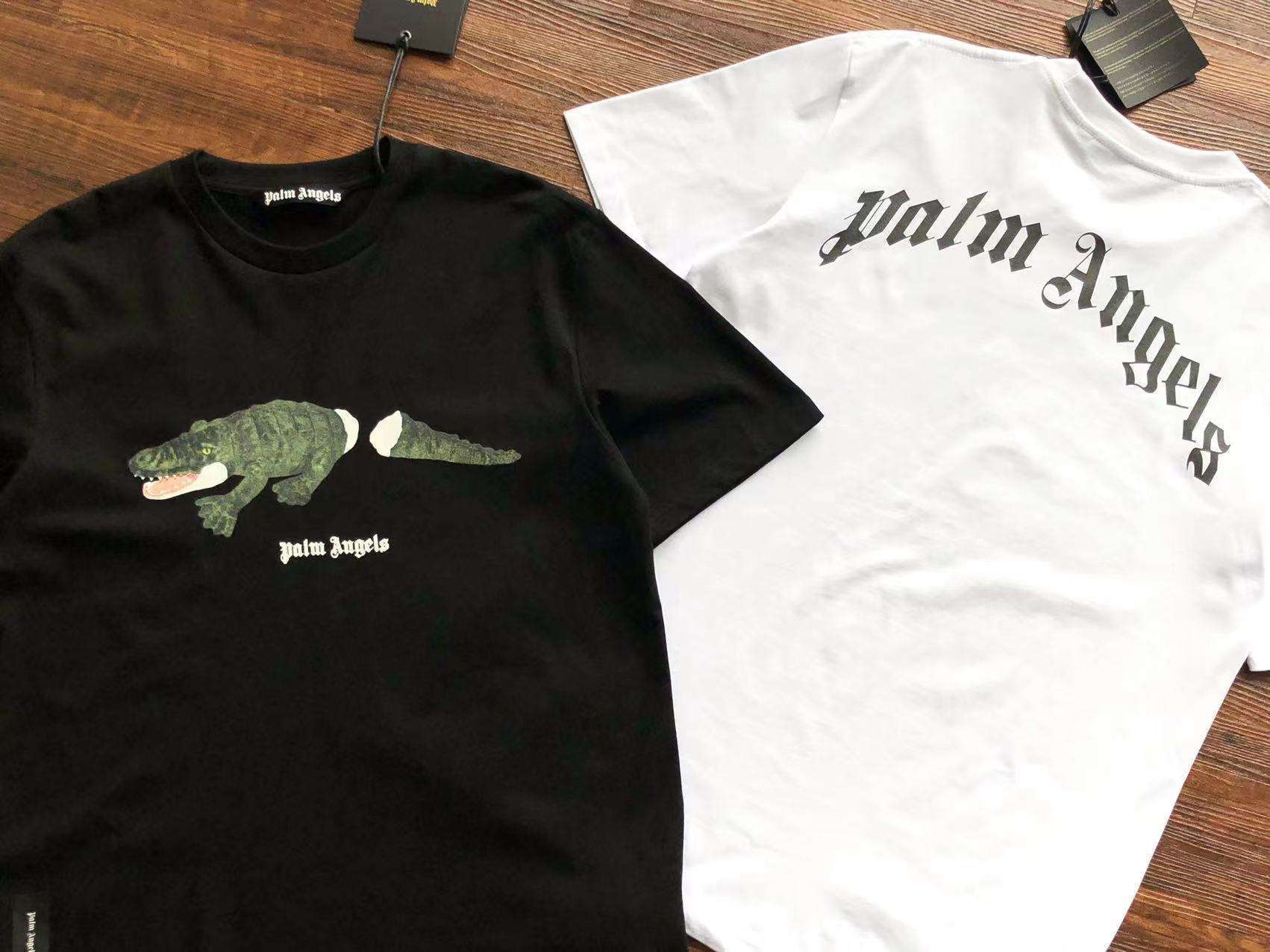 Alternative view of Camiseta Palm Angels - SS23 "Cocodrile"