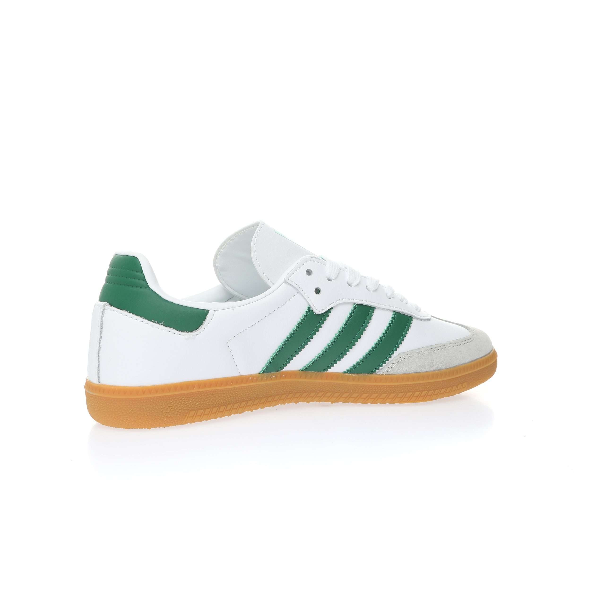 Adidas Samba OG "Blanco/Verde" - Imagen 8