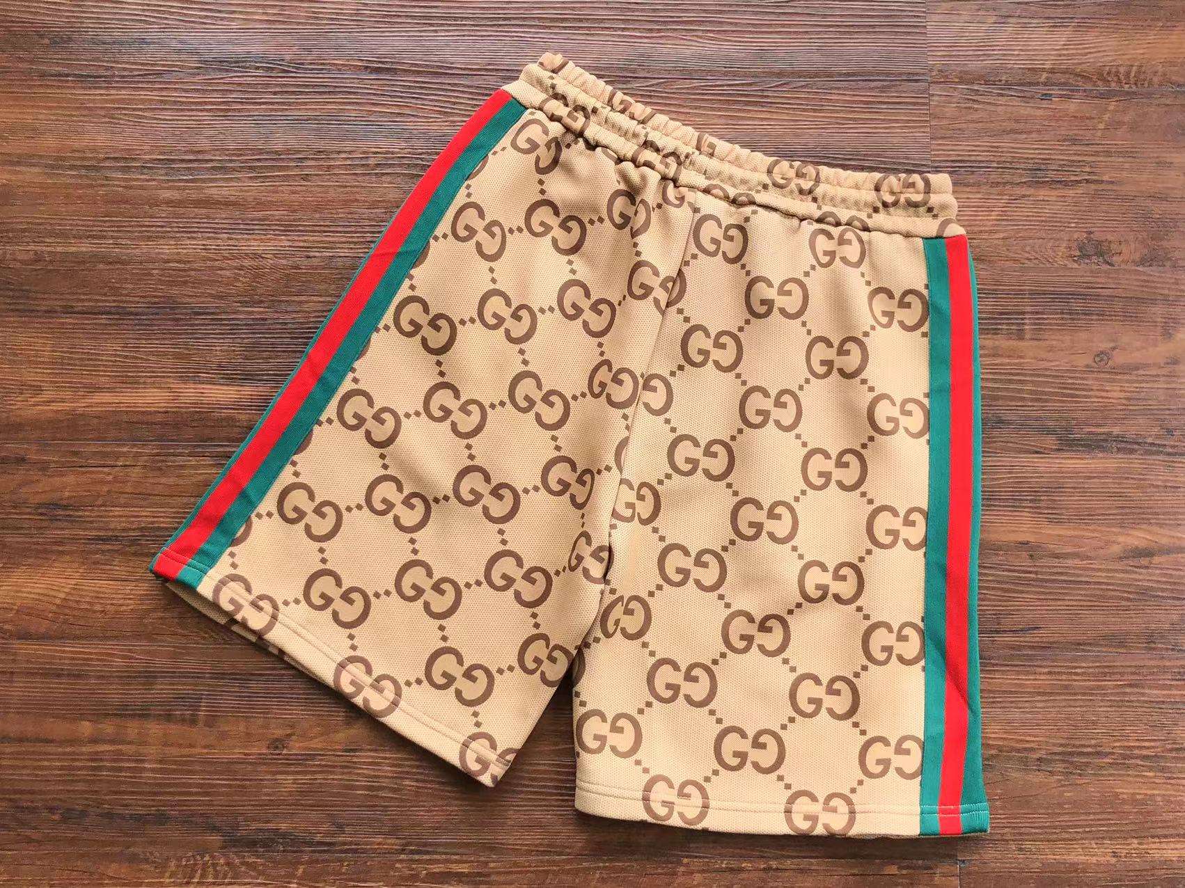 Pantalón Corto GI - SS23 Beige - Imagen 4