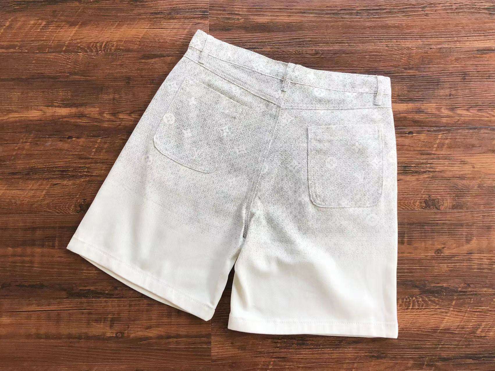 Pantalones Cortos LV Denim - SS23 - Imagen 3