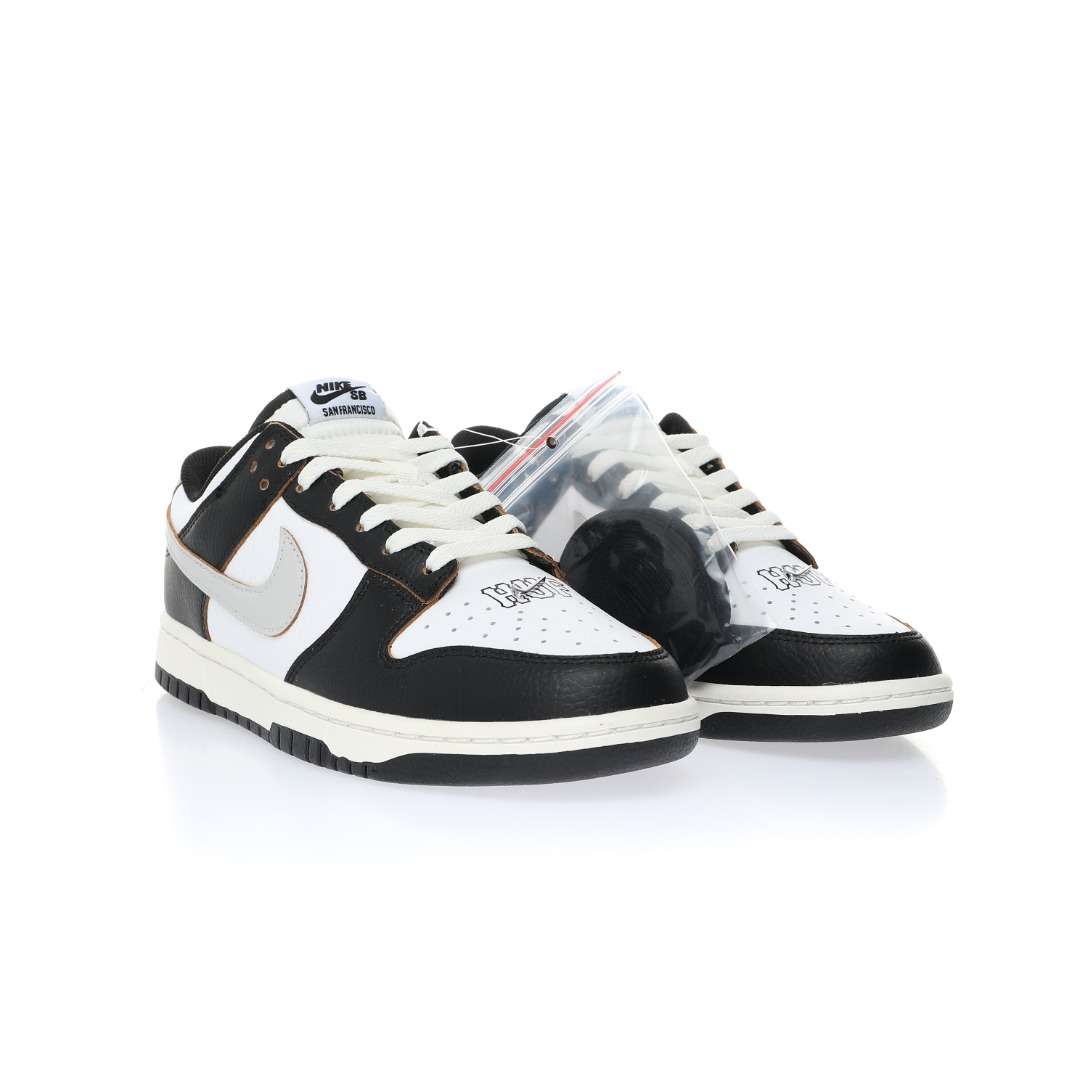 HUF x Nike SB Dunk Low"San Francisco" - Imagen 6