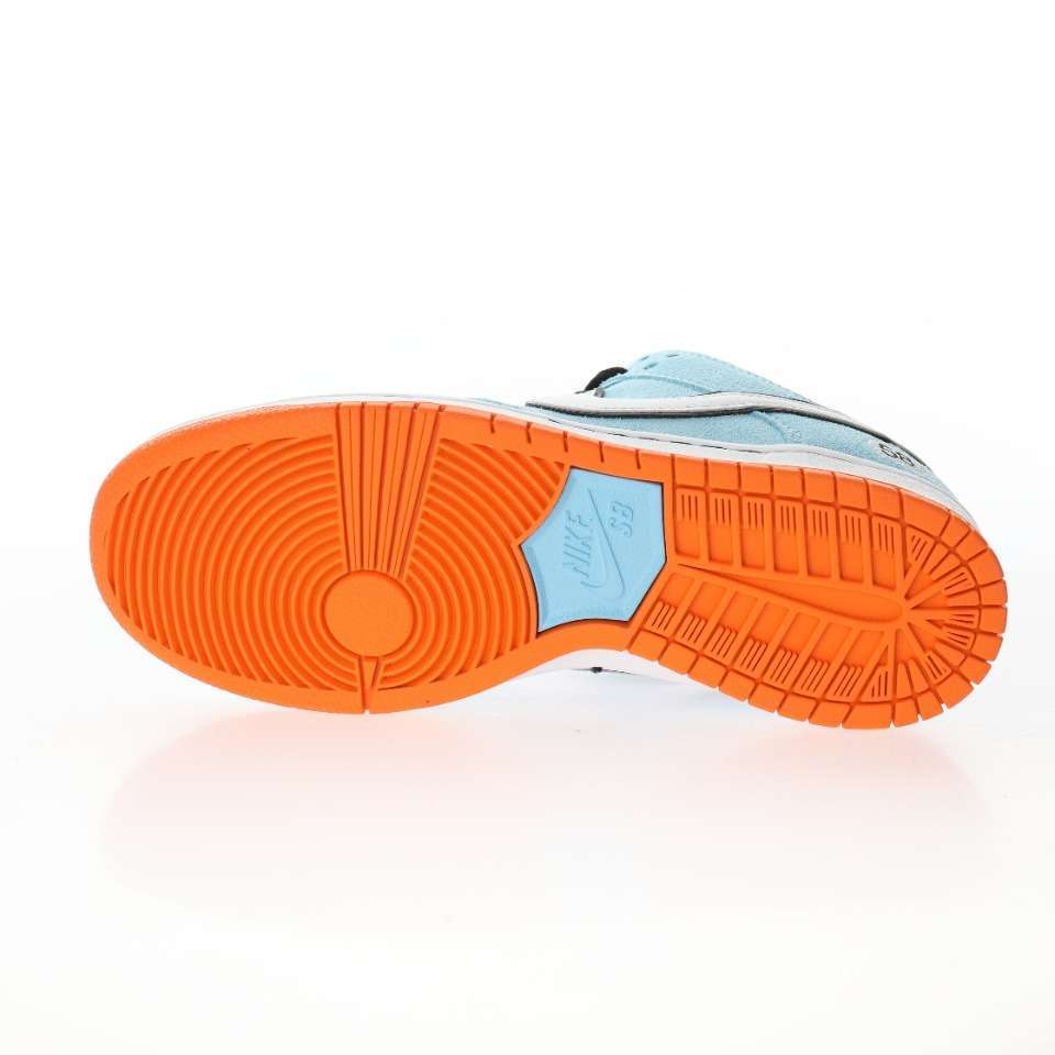 WE CLUB 58 x Nike SB Dunk Low Pro"Club 58 Gulf" - Imagen 5