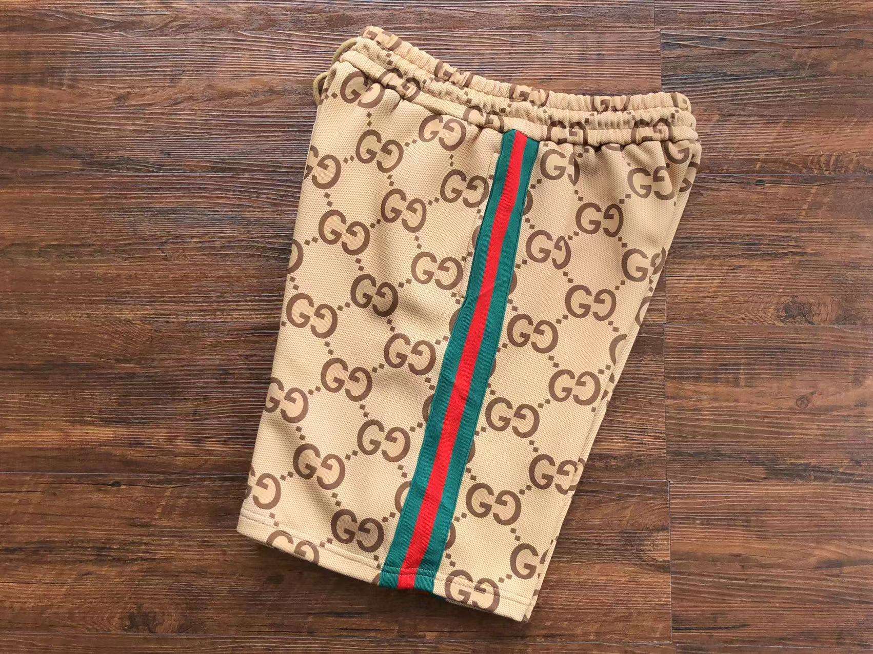 Pantalón Corto GI - SS23 Beige - Imagen 3